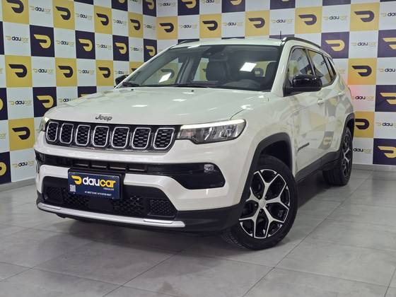 JEEP COMPASS 1.3 T270 TURBO FLEX LONGITUDE AT6 JEEP COMPASS 1.3 T270 TURBO FLEX LONGITUDE AT6